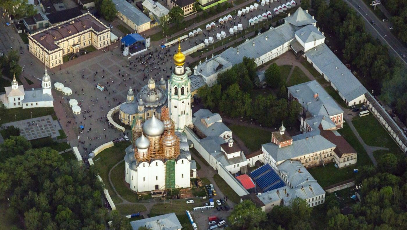 Вологда Вологда, Кремль