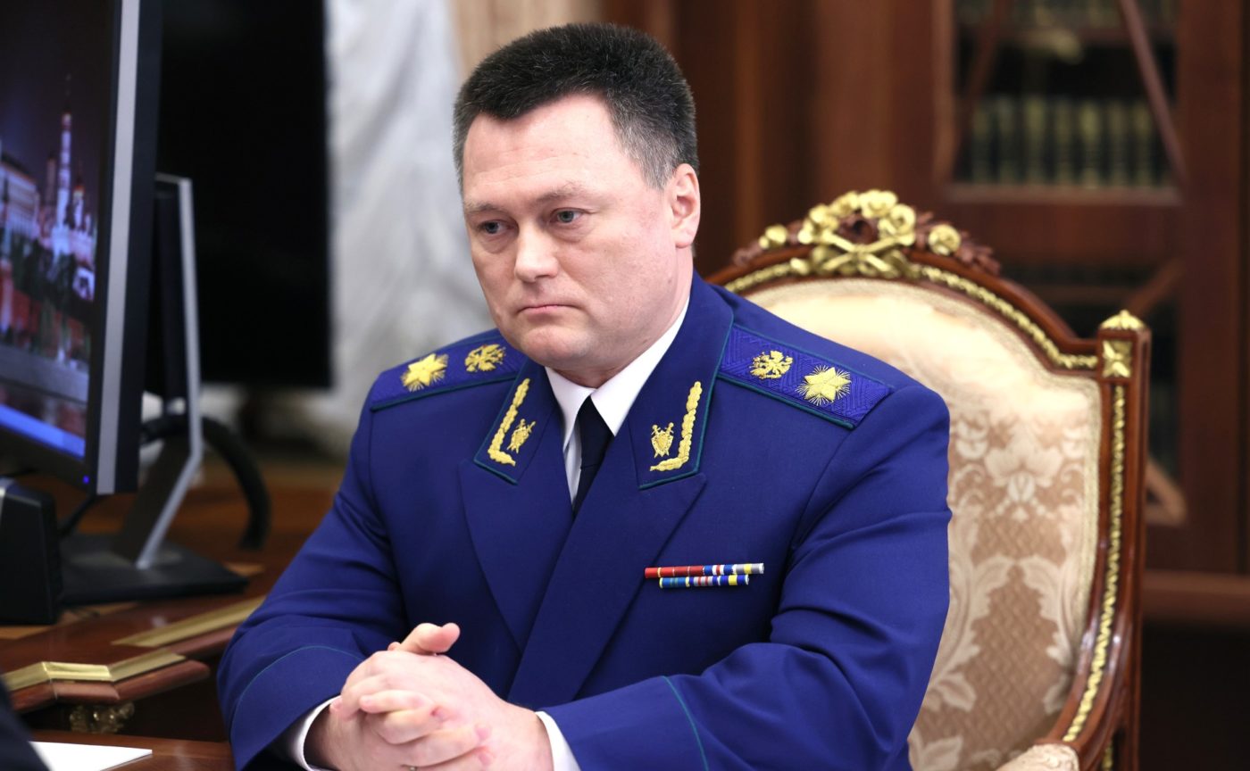 Игорь Краснов прокурор Игорь Краснов