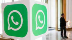 логотип WhatsApp