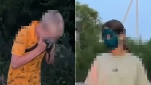 Торговец похитил чужих детей и умыл их зеленкой