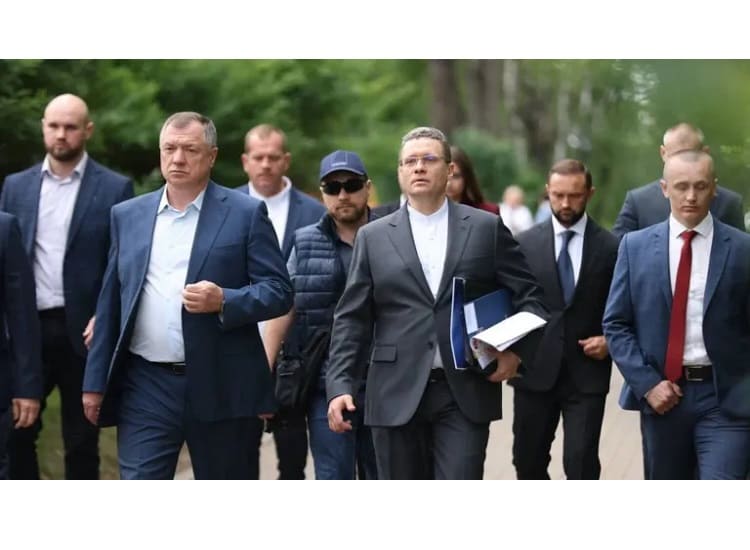 Филимонов договорился с Хуснуллиным Филимонов договорился с Хуснуллиным