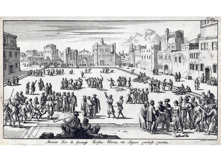 Christelijke_gevangenen_worden_op_een_plein_te_Algiers_als_slaaf_verkocht,_Jan_Luyken,_1684 Christelijke_gevangenen_worden_op_een_plein_te_Algiers_als_slaaf_verkocht,_Jan_Luyken,_1684