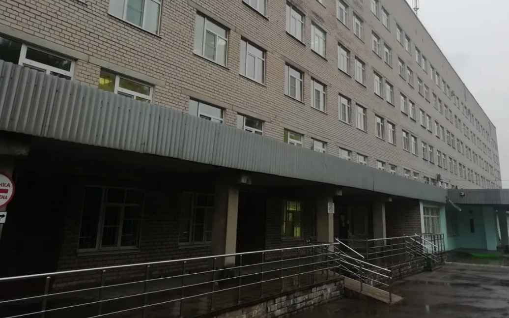Детская больница в Череповце Детская больница в Череповце