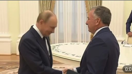 Путин и Уиткофф