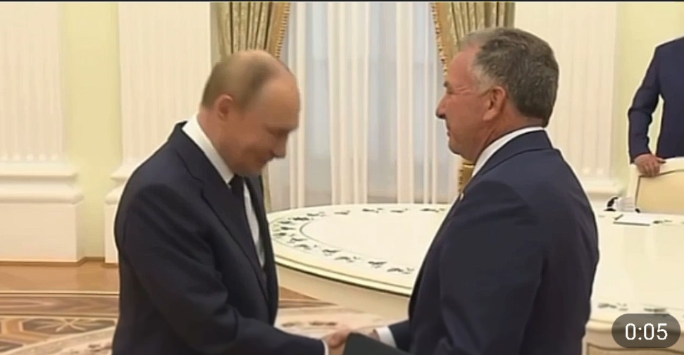 Путин и Уиткофф Путин и Уиткофф
