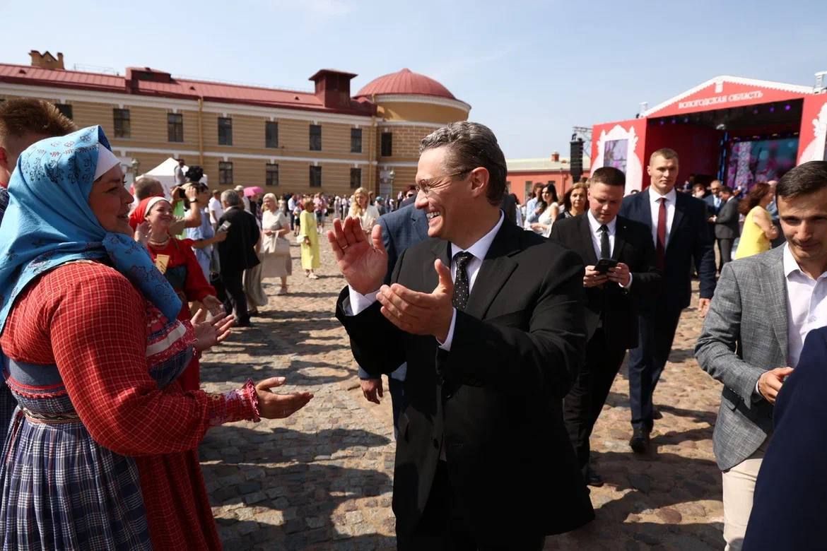 Дни Вологодской области в Санкт-Петербурге