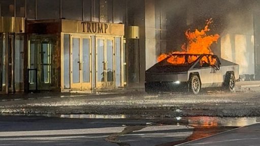 Tesla Trump