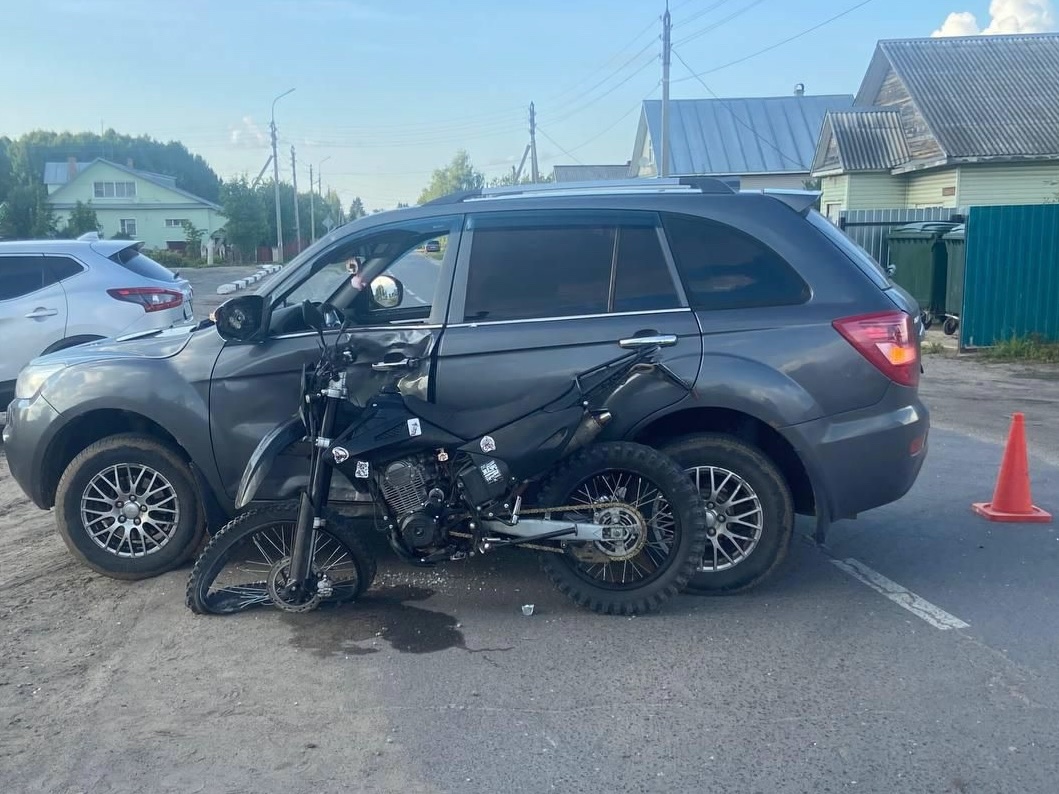 ДТП в Никольске ДТП в Никольске