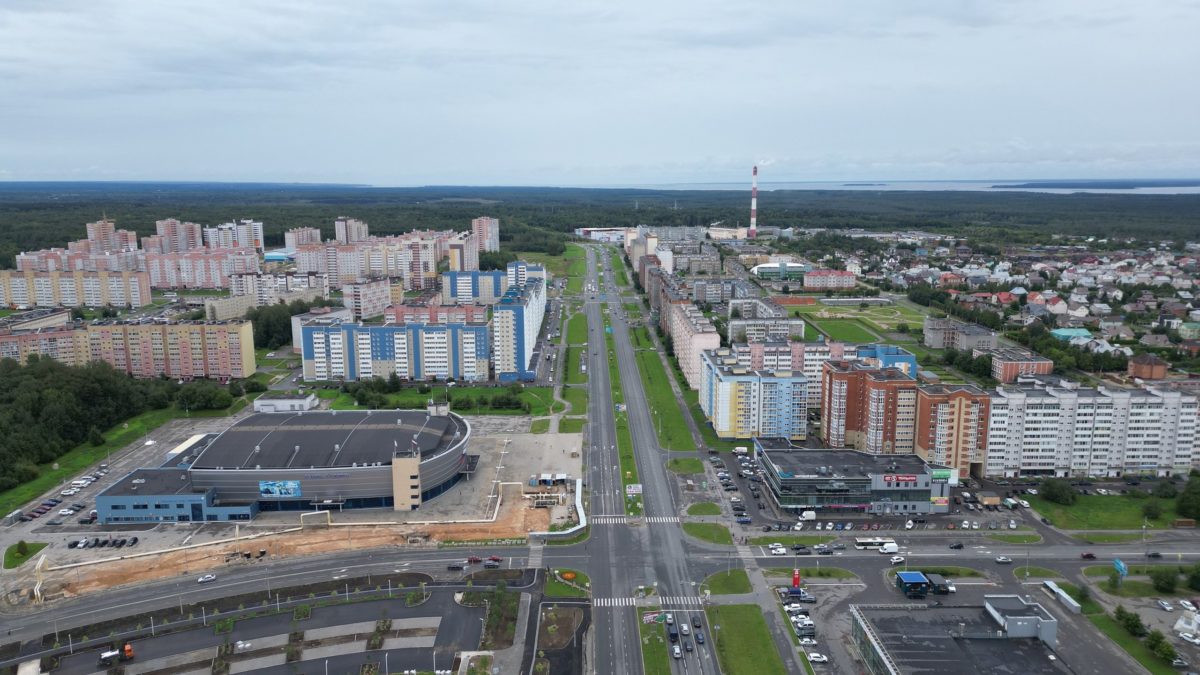 Зашекснинский район Зашекснинский район