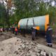 Новая насосная станция на Привокзальной площади