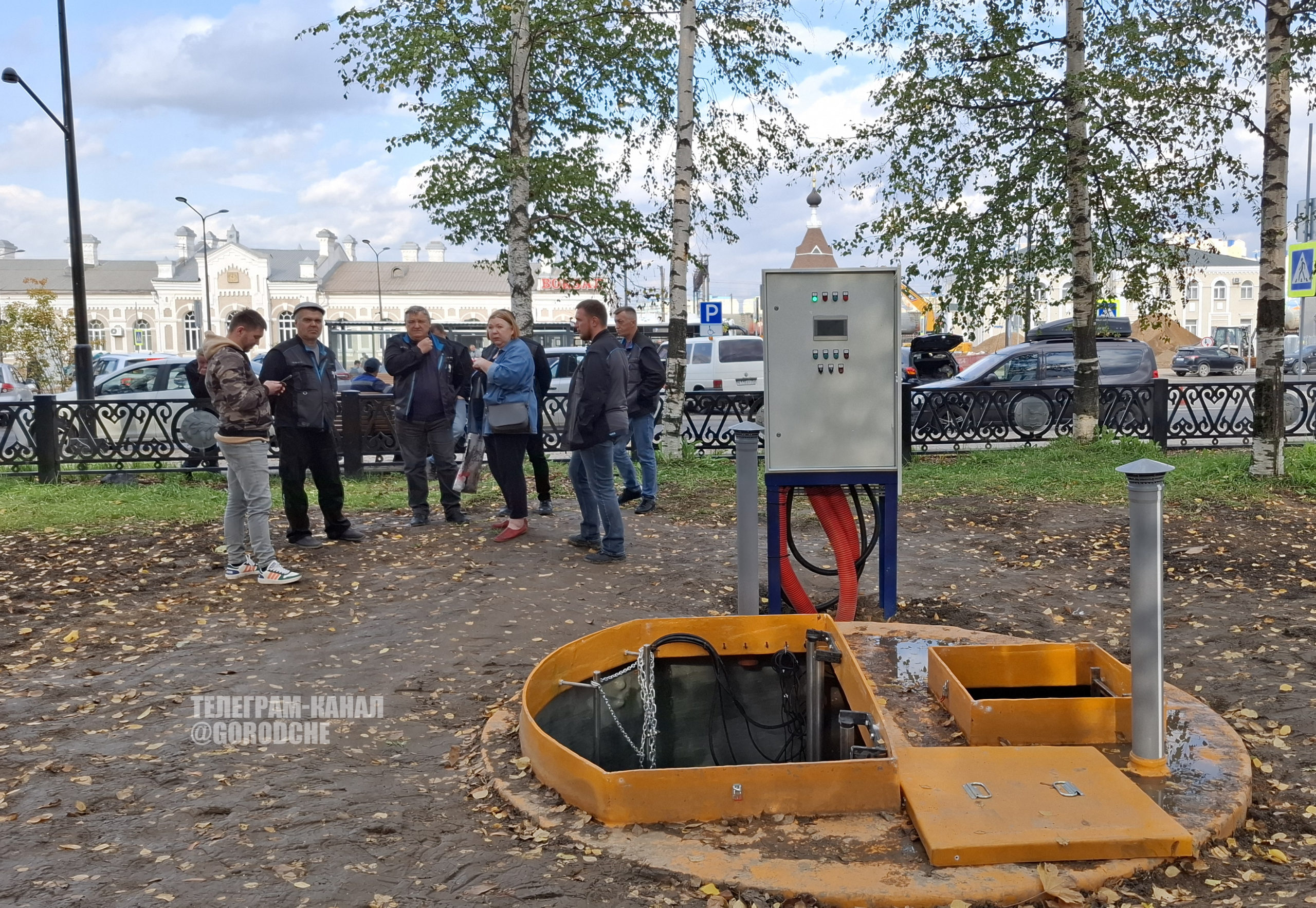 Насосная станция в Череповце Насосная станция в Череповце