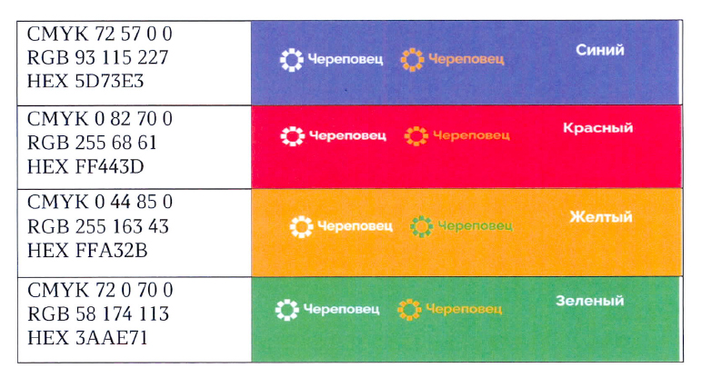 «Цветовые