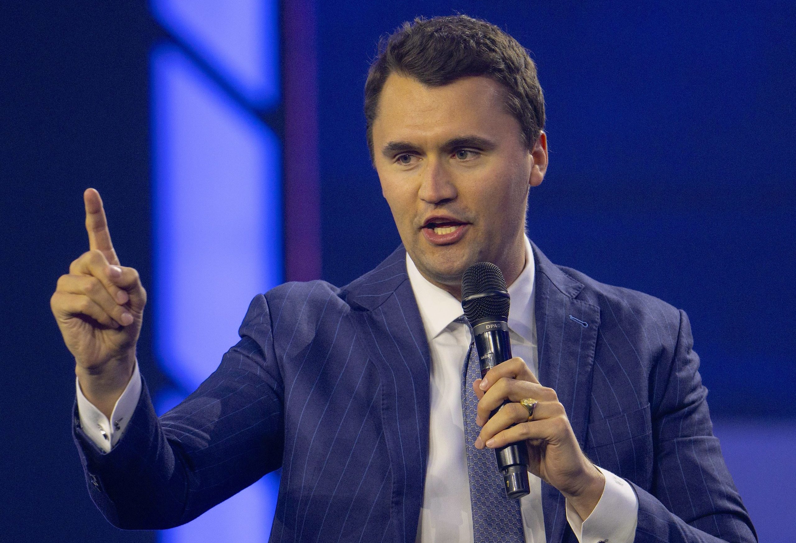 Charlie Kirk политик Чарли Кирк