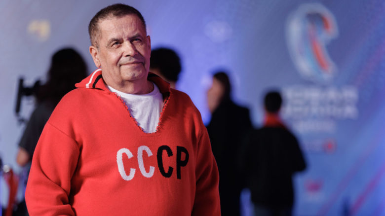солист группы "Любэ" Николай Расторгуев