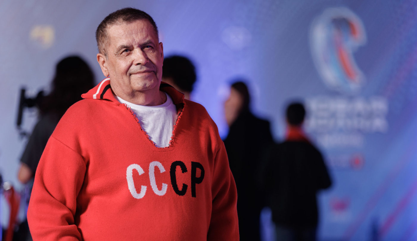 солист группы "Любэ" Николай Расторгуев