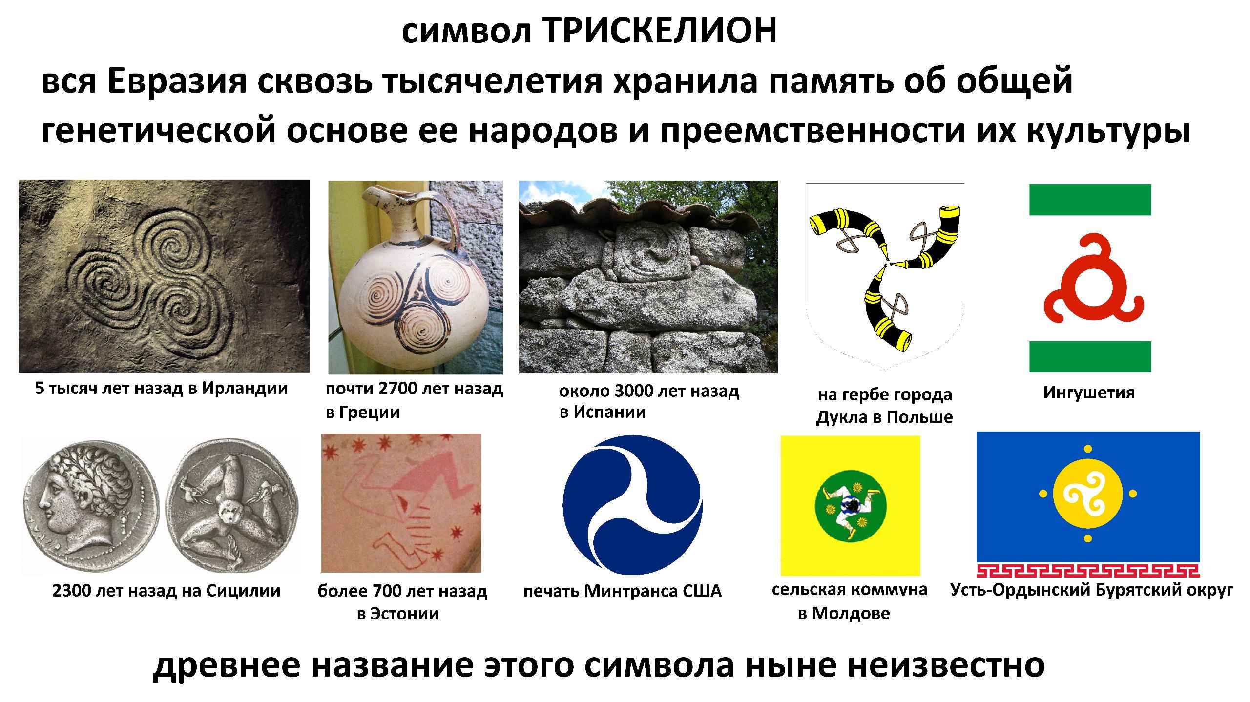 трискелион - загадка возрастом 5 тысяч лет