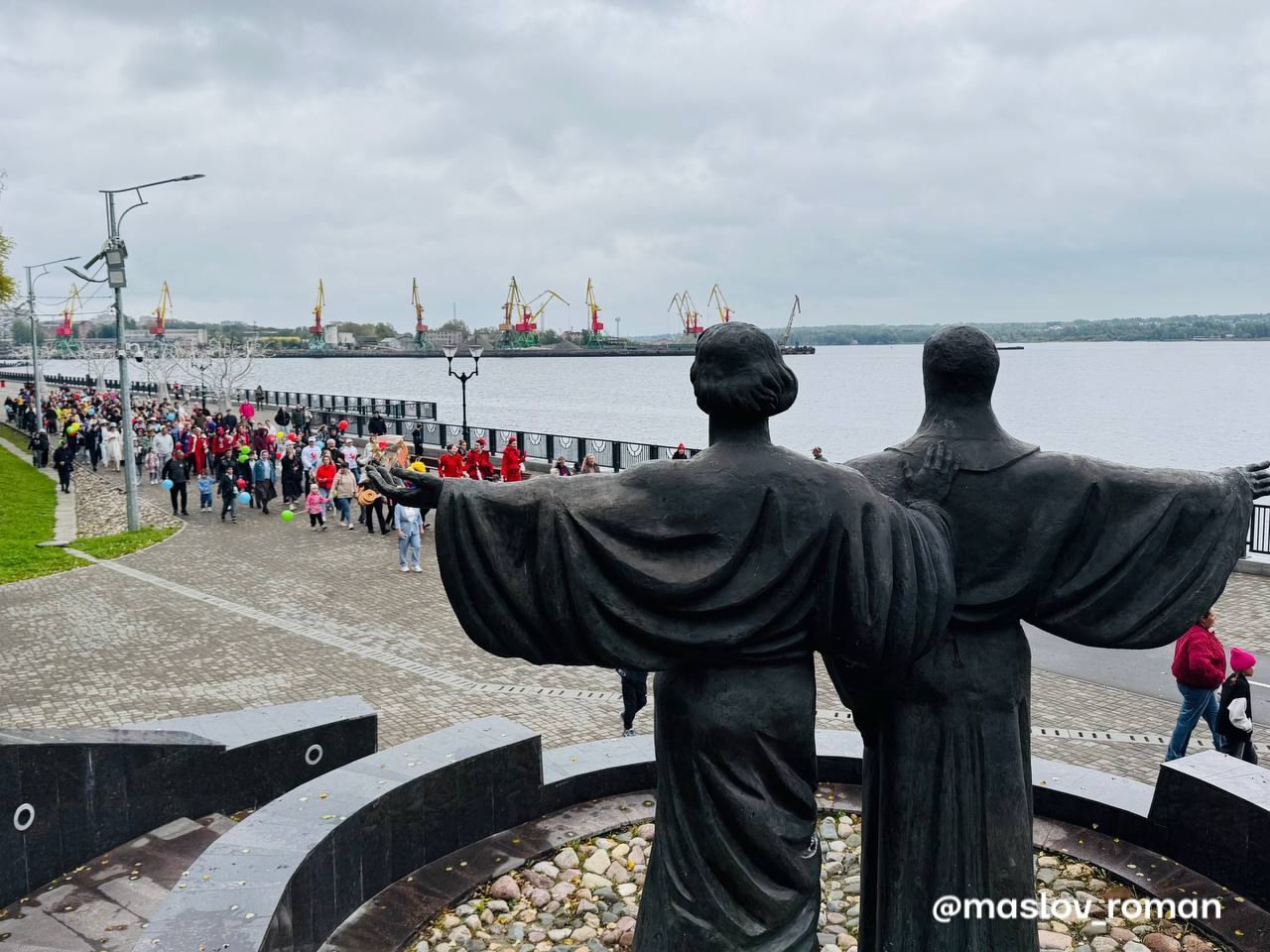 Парад многодетных семей в Череповце