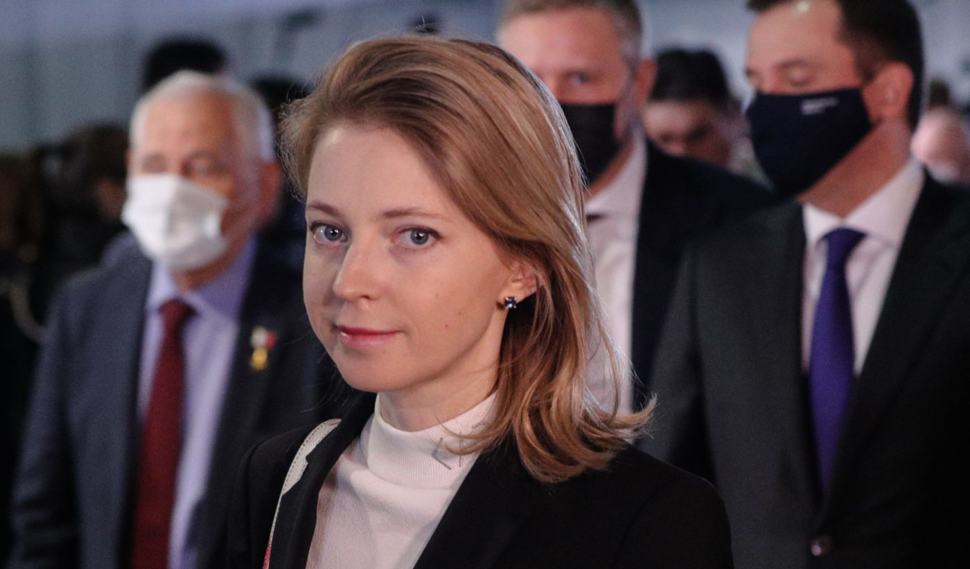 Наталья Поклонская советник прокурора Наталья Поклонская