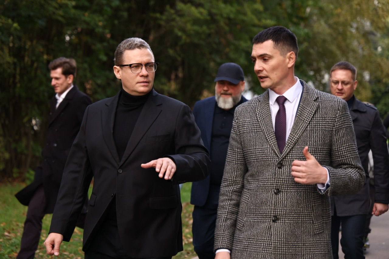 Роман Маслов и Георгий Филимонов Роман Маслов и Георгий Филимонов