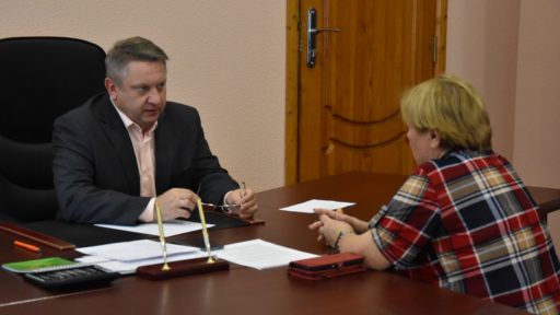 Александр Косенков еще 3 дня назад проводил личный прием