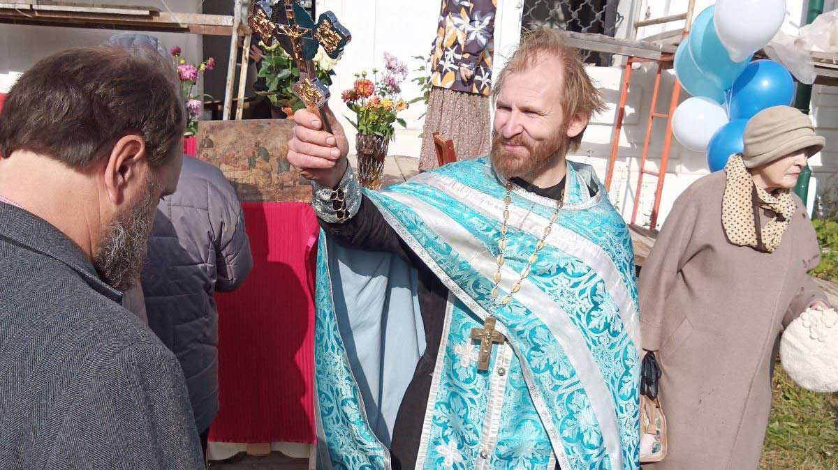 Александр Лебедев В Вологодской области ищут пропавшего священника Александра Лебедева