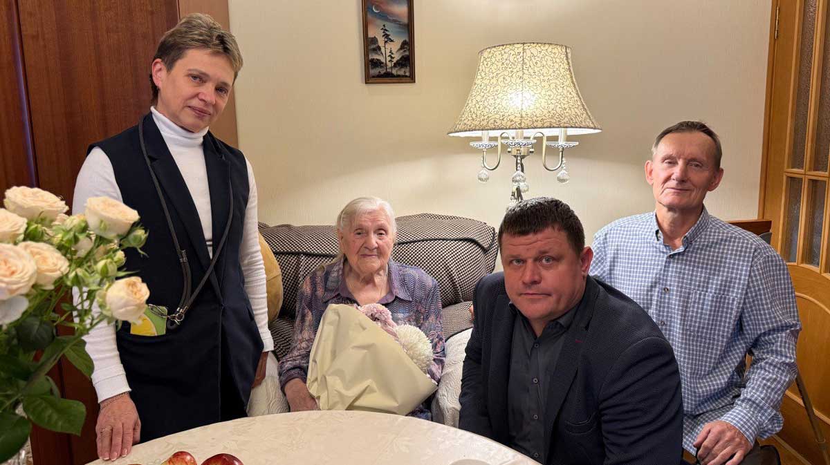 Череповчанка-отметила-101 Череповчанка отметила 101-летний юбилей