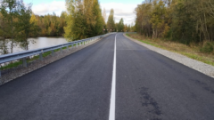 Дорога Новинка-Нестерово