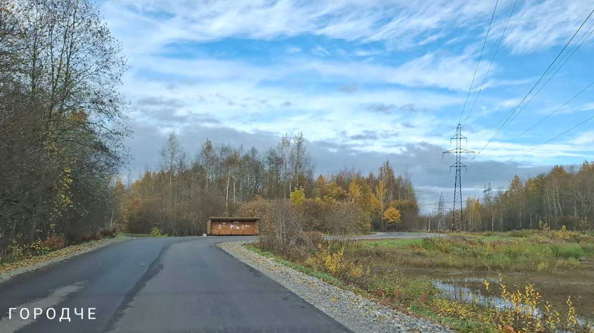 Ремонт дачной дороги в Череповце продолжат весной: завершить не удалось из-за погоды