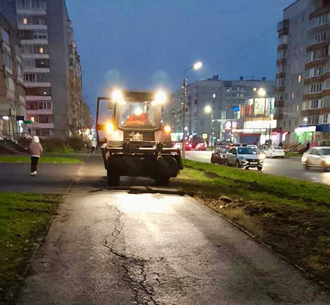 Город готовят к зиме: коммунальные службы отчитались о проделанной работе