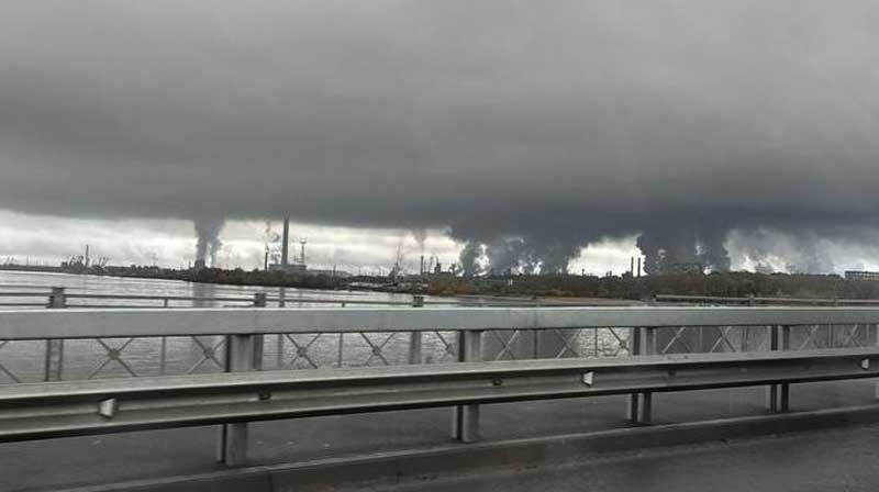 Череповчане обеспокоены мрачным видом завода: объяснение специалистов