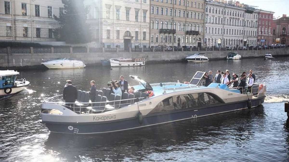 речной-трамвай В Вологде готовятся запустить инновационный речной трамвайчик проекта «Мойка 2.0»