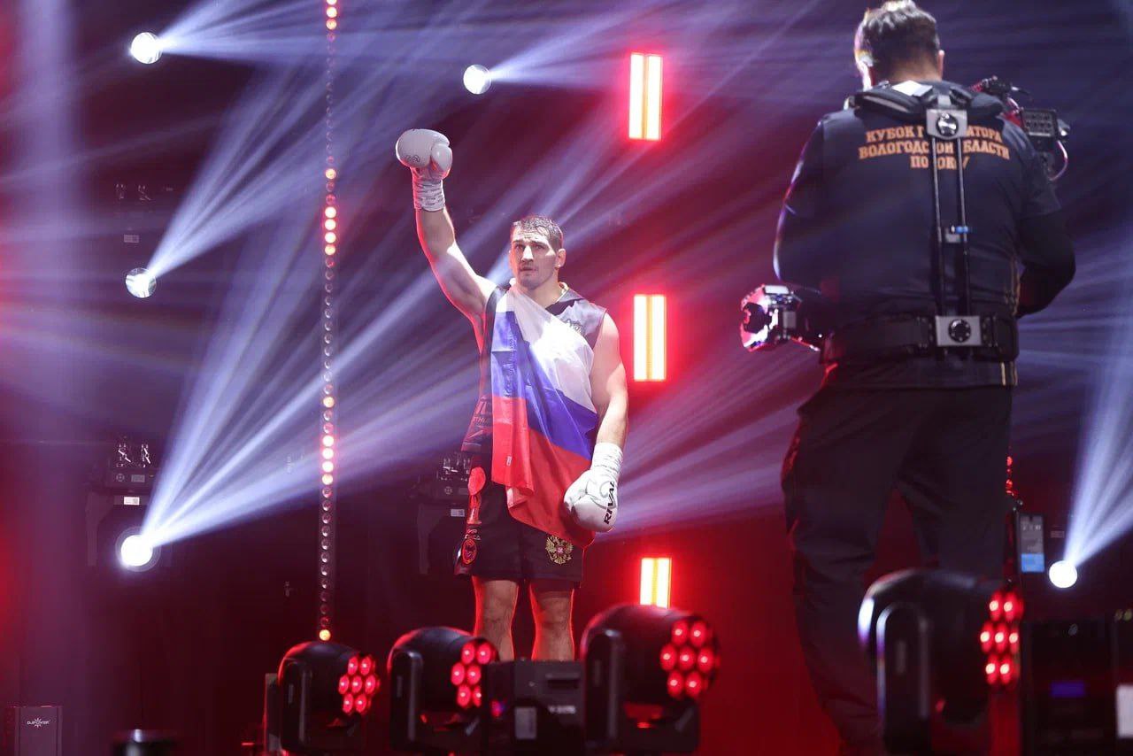 Алексей Папин в Вологде