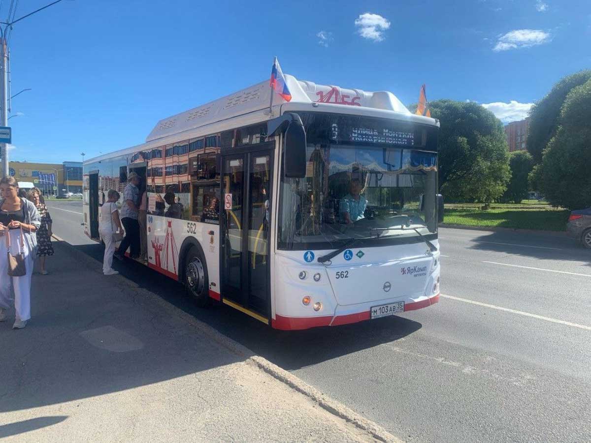 В Череповце увеличено число рейсов на маршруте №9