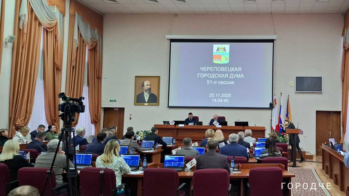 В Череповце избрали главу города и председателя городской думы