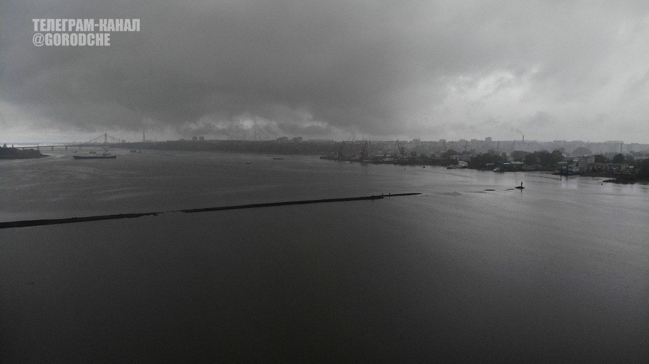 Череповец в ноябре