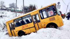 В Череповецком районе раскрыты обстоятельства инцидента с автобусом, съехавшим в кювет