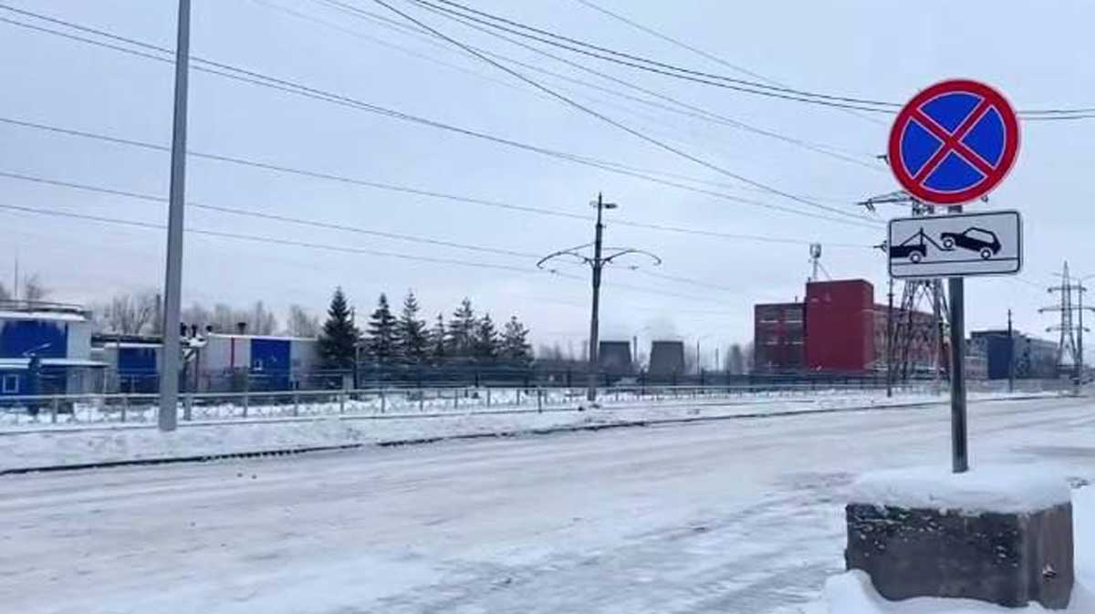 В Череповце завершили реконструкцию улицы Мира: движение обновлено, парковка запрещена