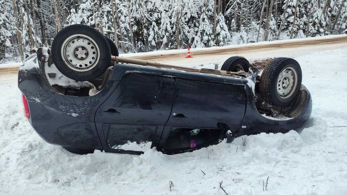 ГИБДД Вологодской области призывает автомобилистов к особой осторожности на дорогах из-за ухудшения погоды