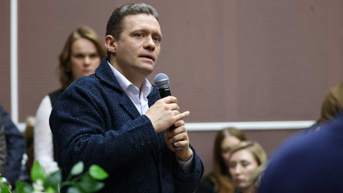 Георгий Филимонов ответит на вопросы жителей в ходе «Прямой линии»