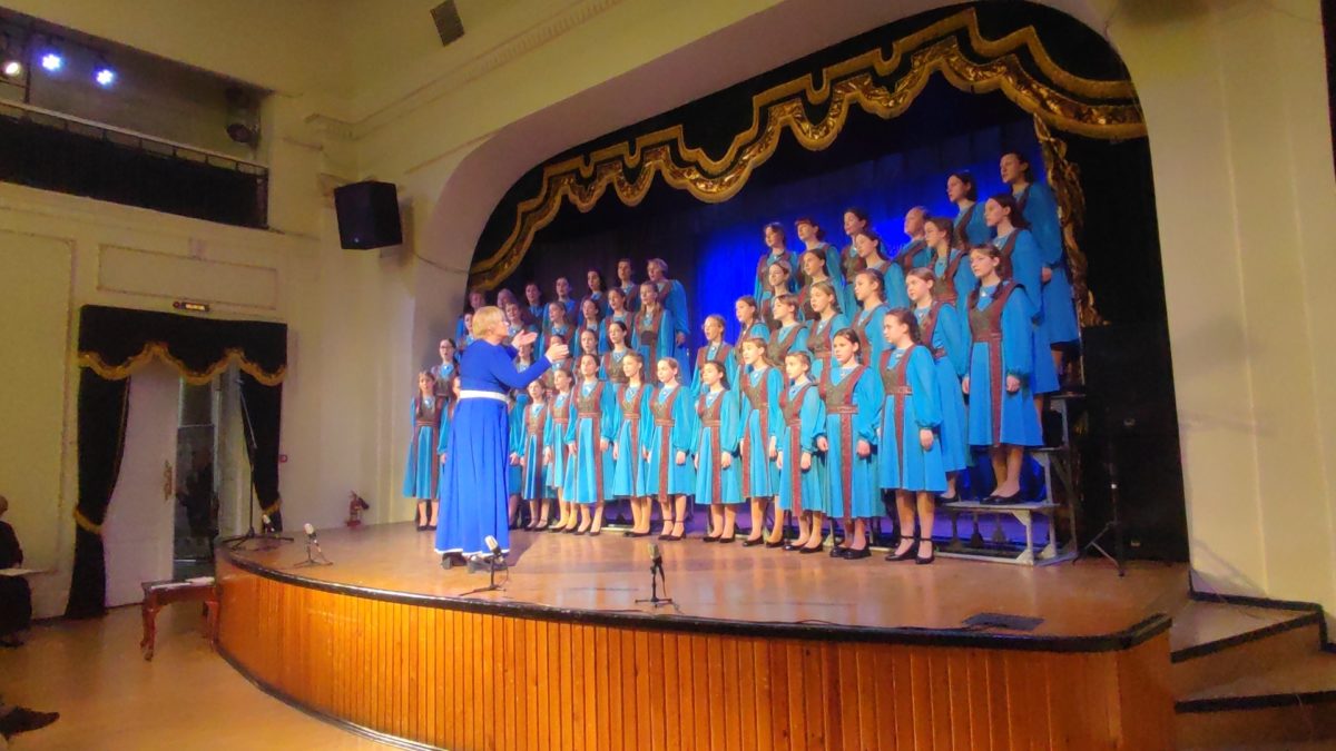 Камерный хор «Tellervo» (г. Петрозаводск)