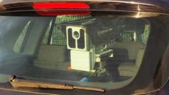 Мобильные камеры вышли на дороги Череповца