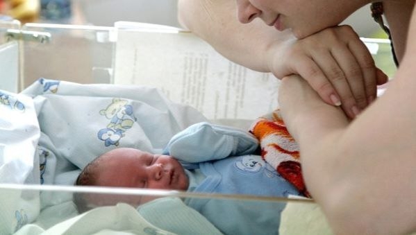 Малыш родился