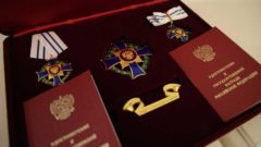 Многодетные семьи Череповца отмечены госнаградой