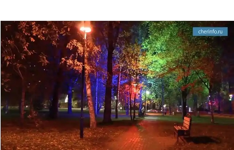 отмену освещения Макаринской рощи