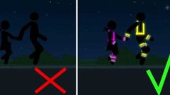 Минтранс Вологодской области напомнил жителям о важности светоотражателей