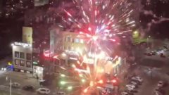 Штрафы за пиротехнику перед Новым годом