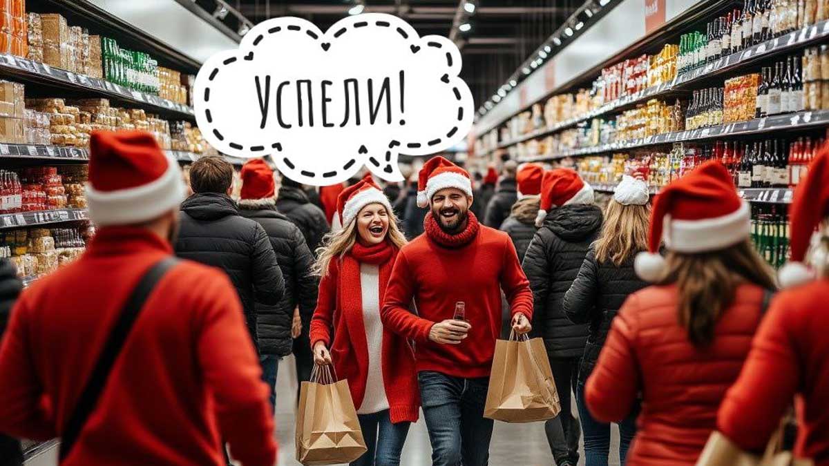 Власти опубликовали график розничной продажи алкоголя в период новогодних праздников