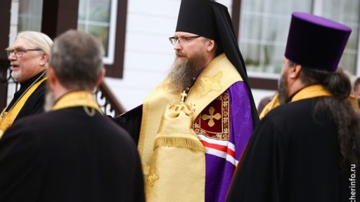 Новый храм в Череповце в ЗШК