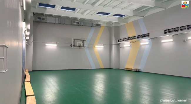 В Череповце после капитального ремонта открылась школа №40