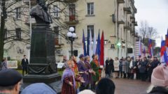 Верещагинский сквер в Череповце торжественно открылся